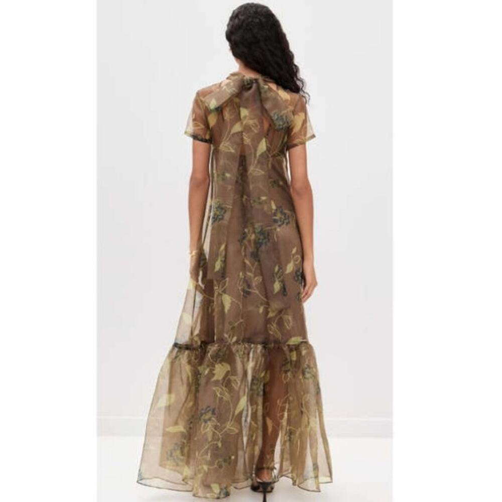 STAUD Calluna Vintage Floral Maxi Dress - Picture 2 of 9